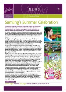 Front cover for Issue 28 – Summer 2012