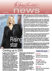 Front cover for Issue 13 – Spring 2005