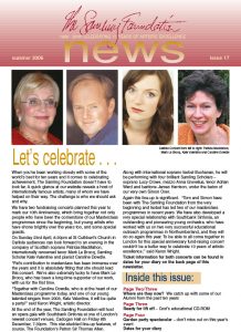 Front cover for Issue 17 – Summer 2006