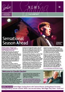 Front cover for Issue 48 – Autumn 2017