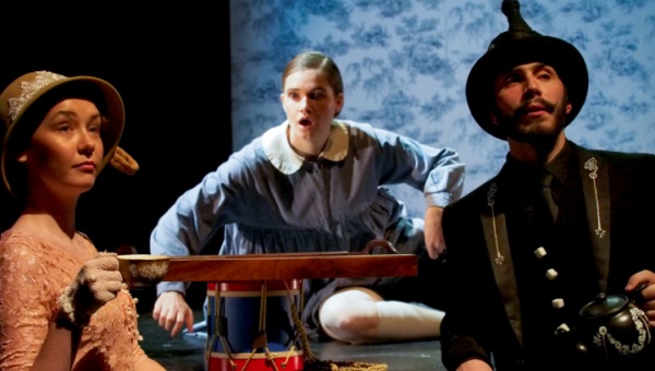 Harriet Beckham, Charlotte La Thrope and Alexander Banfield