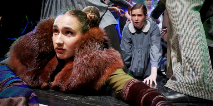Ana Fernandez Guerra as Squirrel in Samling Academy Opera 2015, L'enfant et les sortileges Photo©: Mark Pinder