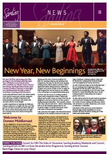 Front cover for Issue 49 – Spring 2018