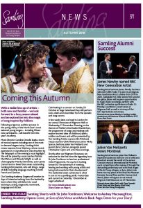 Front cover for Issue 51 – Autumn 2018