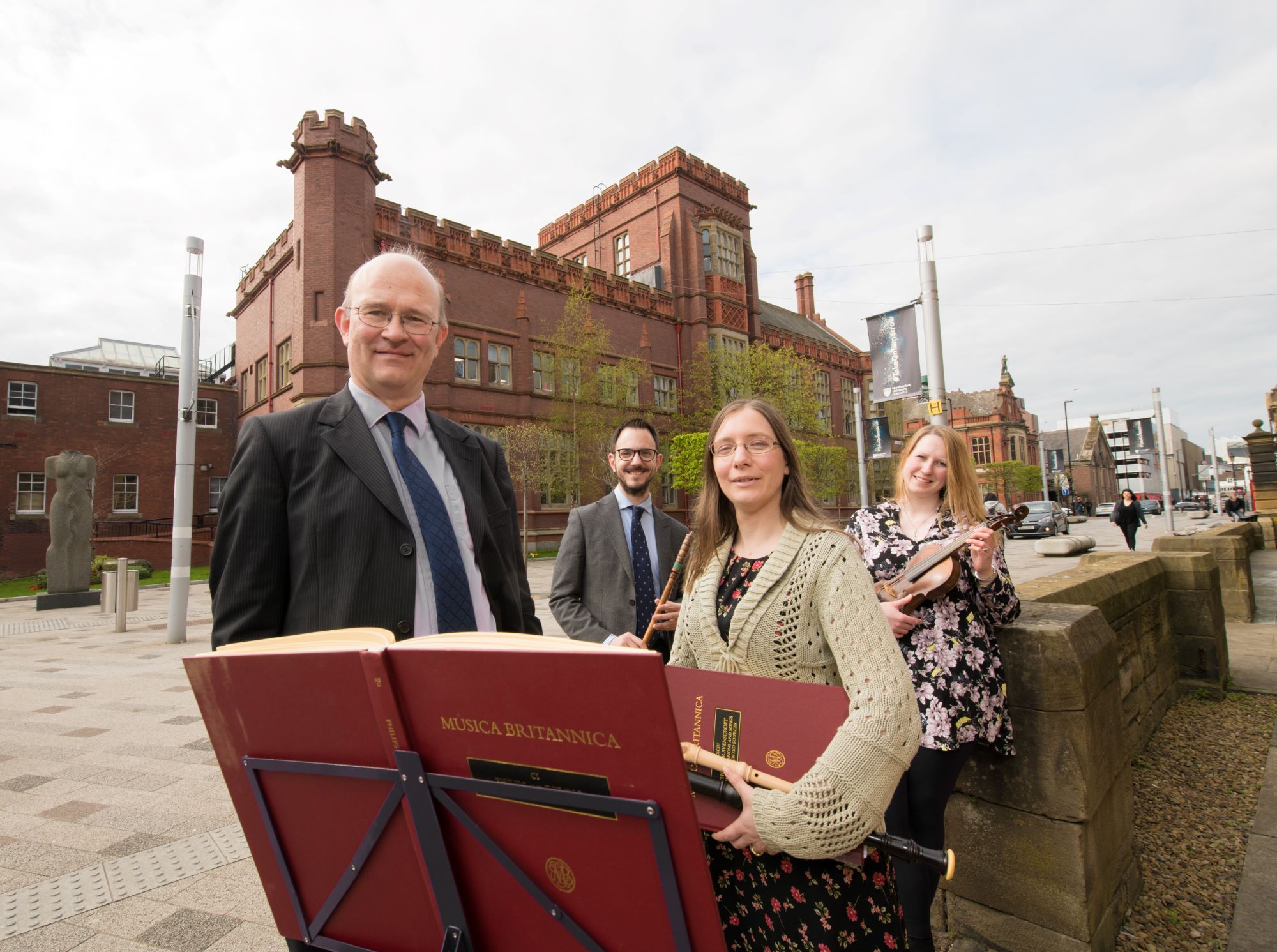 Northumbria University joins Samling Academy partnership Samling