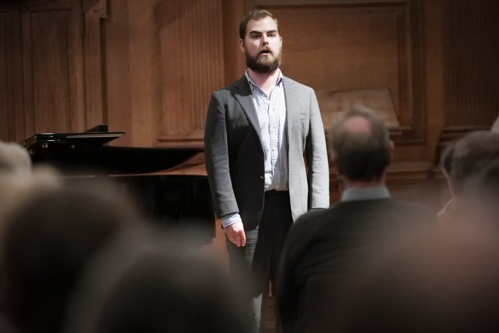 Arthur Bruce, Samling Artist Programme Masterclass, Marchmont House. Photo credit: Mark Pinder