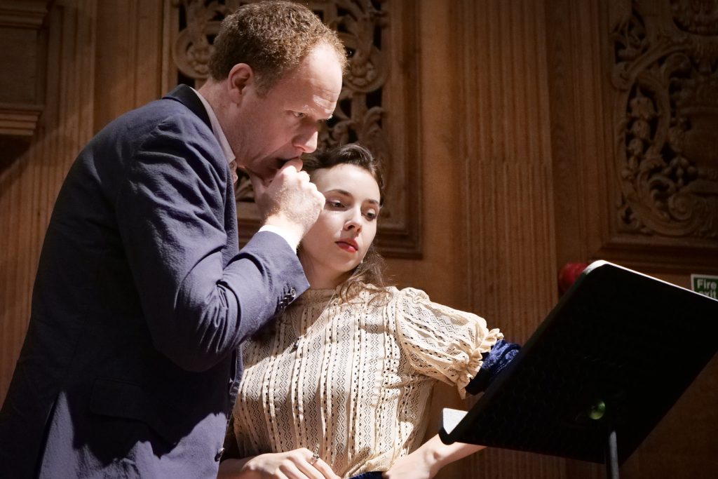 Emilia Utter Mangsbo, Samling Artist Programme Masterclass, Marchmont House. Photo credit: Mark Pinder