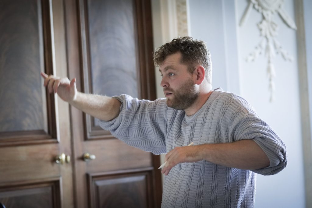 Harry Grigg, Samling Artist Programme, Marchmont House. Photo credit: Mark Pinder