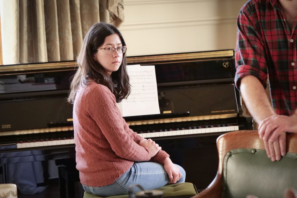 Krystal Tunnicliffe, Samling Artist Programme, Marchmont House. Photo credit: Mark Pinder