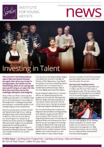 Front cover for Issue 73 – Autumn 2025